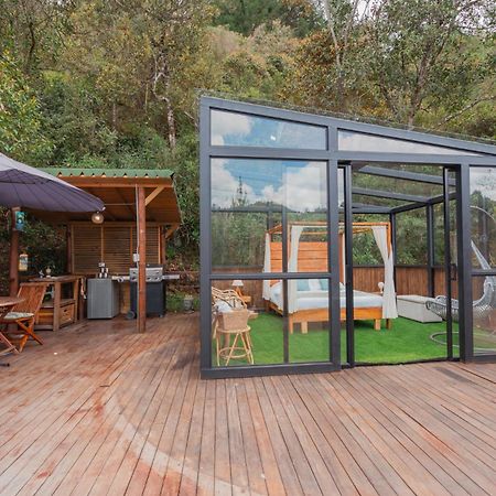 Bubblesky Glamping 40 Min From Medellin Hotel El Retiro  Eksteriør billede