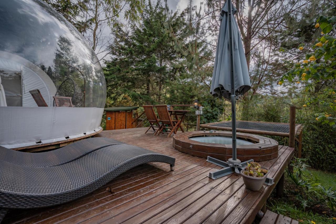 Bubblesky Glamping 40 Min From Medellin Hotel El Retiro  Eksteriør billede