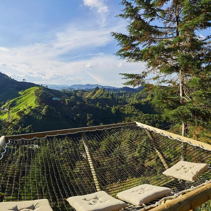Bubblesky Glamping 40 Min From Medellin Hotel El Retiro  Eksteriør billede