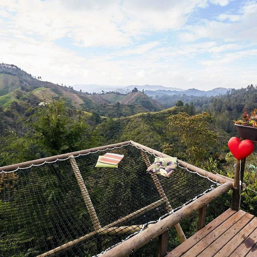 Bubblesky Glamping 40 Min From Medellin Hotel El Retiro  Eksteriør billede