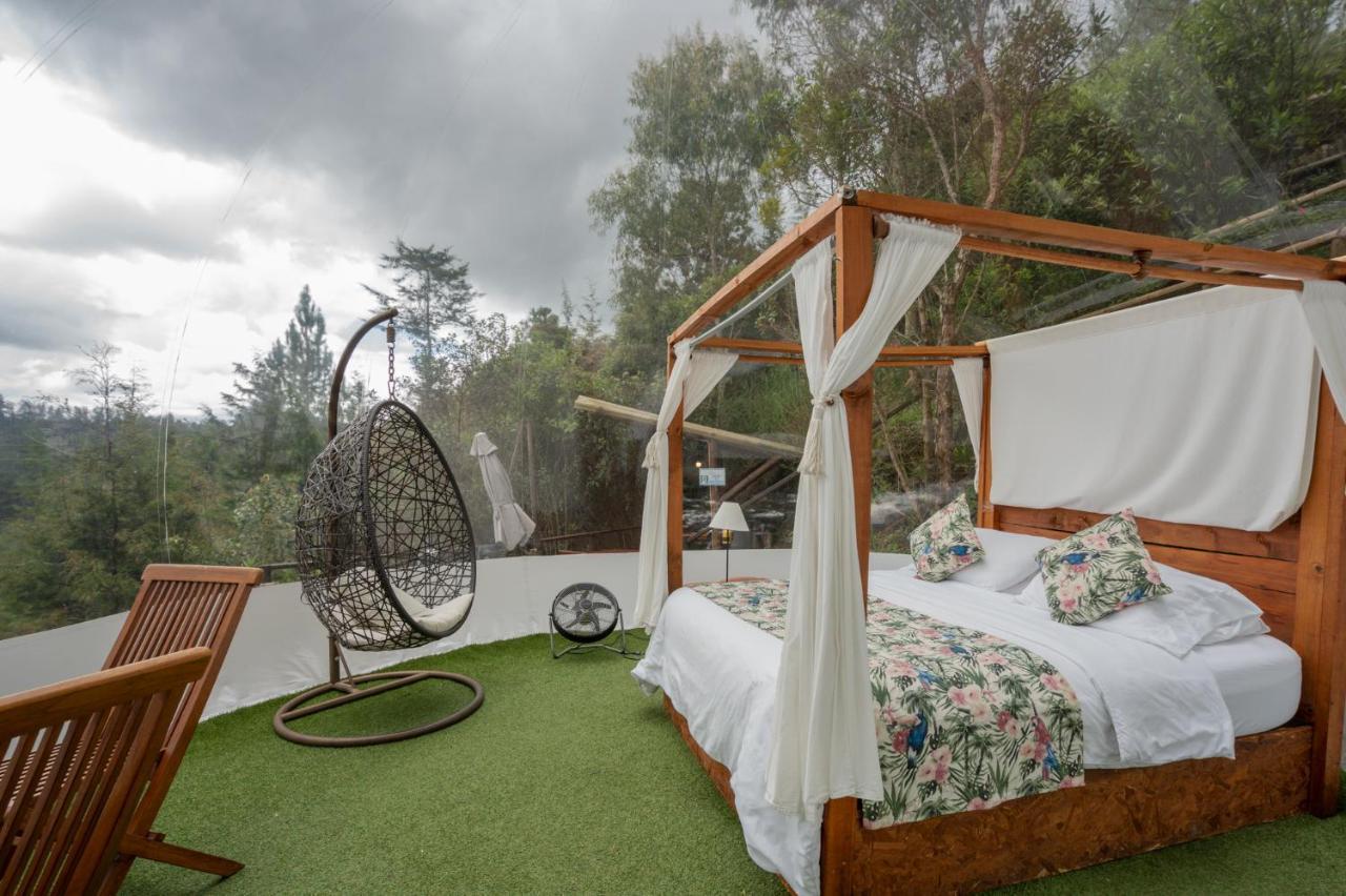 Bubblesky Glamping 40 Min From Medellin Hotel El Retiro  Eksteriør billede
