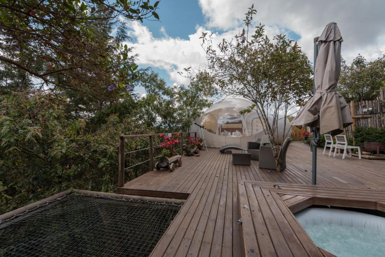 Bubblesky Glamping 40 Min From Medellin Hotel El Retiro  Eksteriør billede