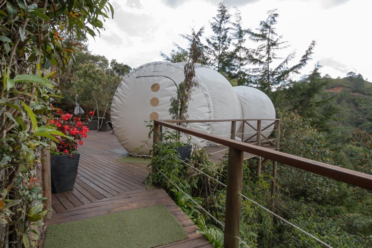 Bubblesky Glamping 40 Min From Medellin Hotel El Retiro  Eksteriør billede