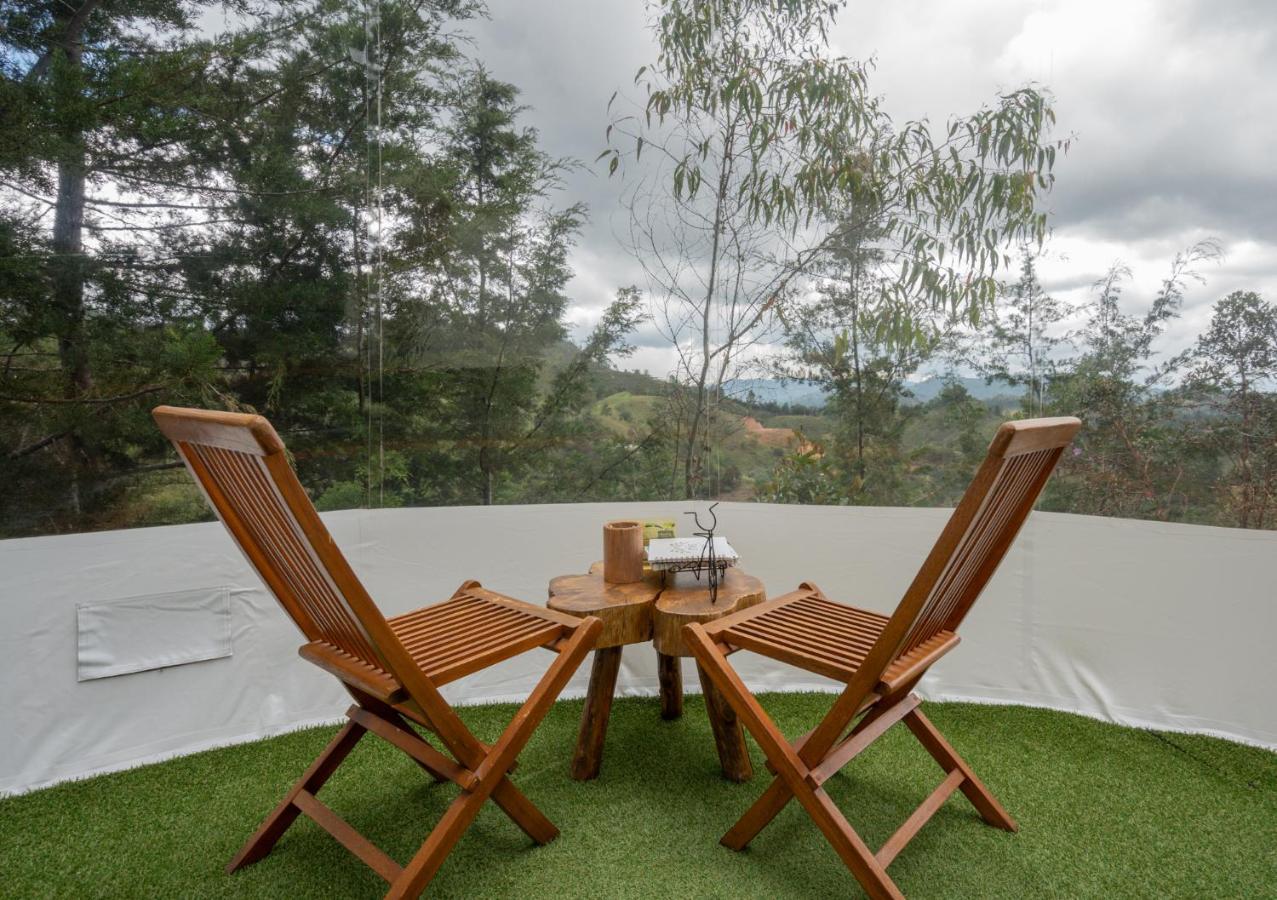 Bubblesky Glamping 40 Min From Medellin Hotel El Retiro  Eksteriør billede
