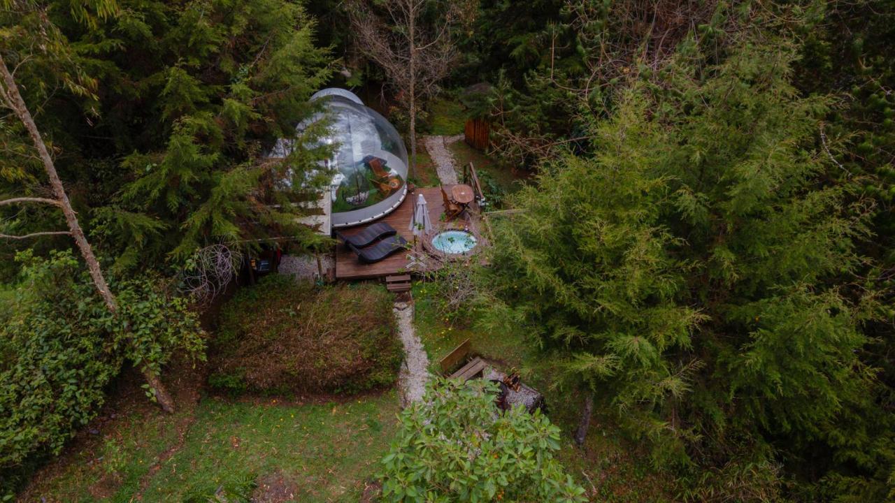 Bubblesky Glamping 40 Min From Medellin Hotel El Retiro  Eksteriør billede