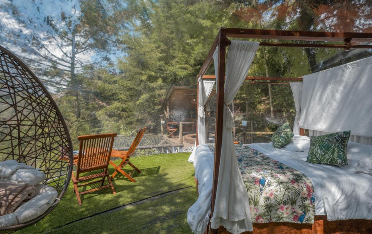 Bubblesky Glamping 40 Min From Medellin Hotel El Retiro  Eksteriør billede