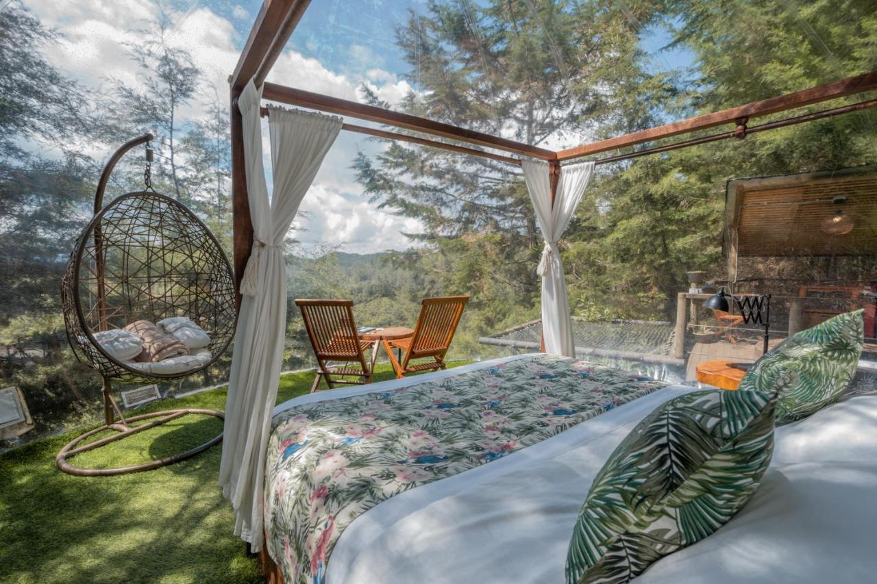 Bubblesky Glamping 40 Min From Medellin Hotel El Retiro  Eksteriør billede