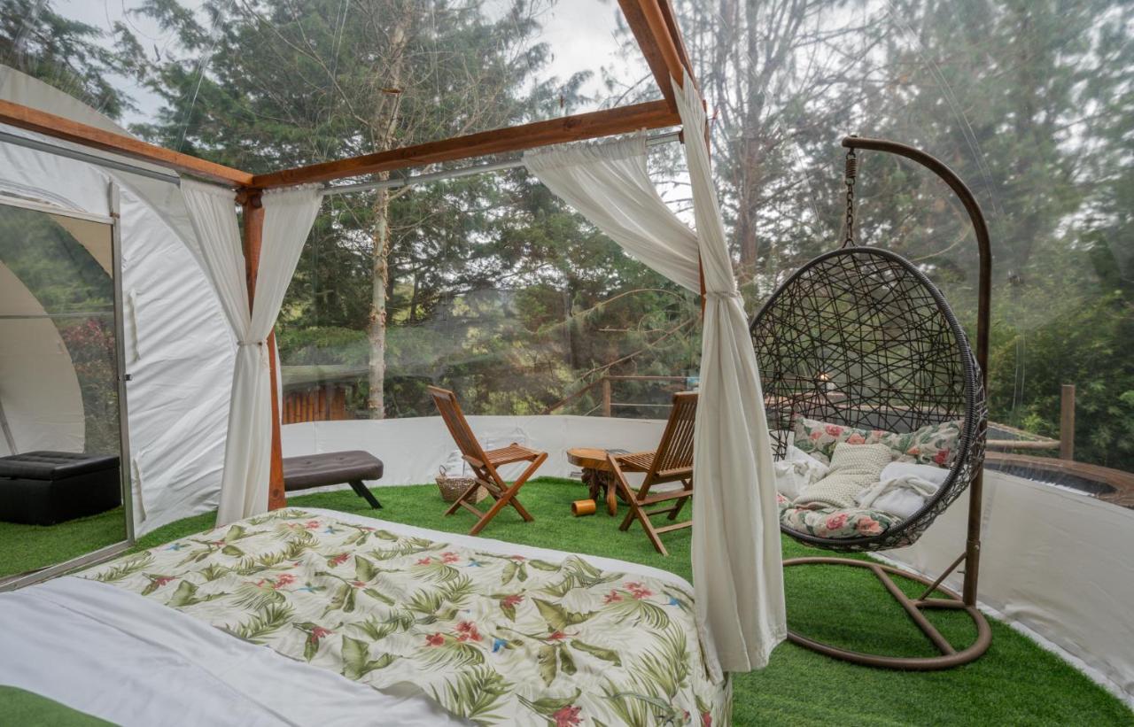 Bubblesky Glamping 40 Min From Medellin Hotel El Retiro  Eksteriør billede