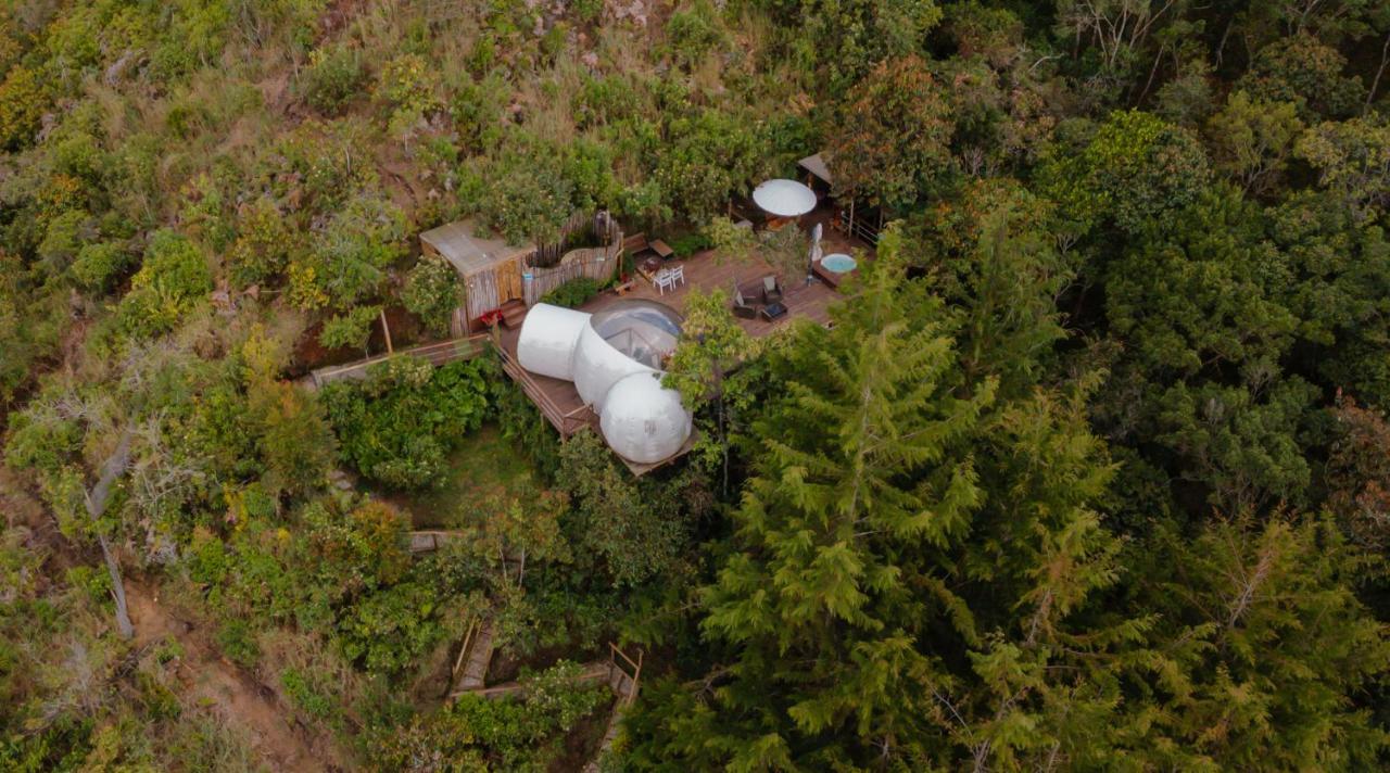 Bubblesky Glamping 40 Min From Medellin Hotel El Retiro  Eksteriør billede