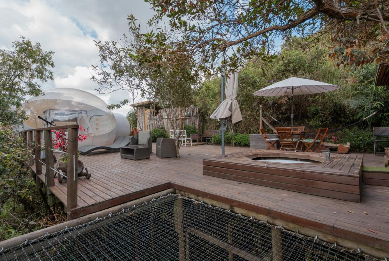 Bubblesky Glamping 40 Min From Medellin Hotel El Retiro  Eksteriør billede