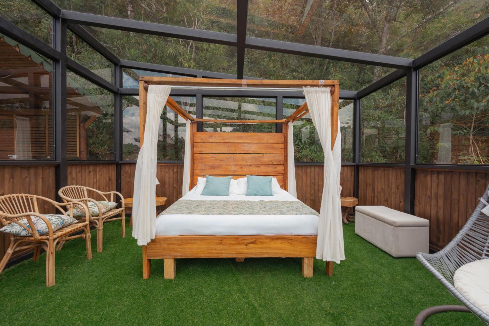 Bubblesky Glamping 40 Min From Medellin Hotel El Retiro  Eksteriør billede