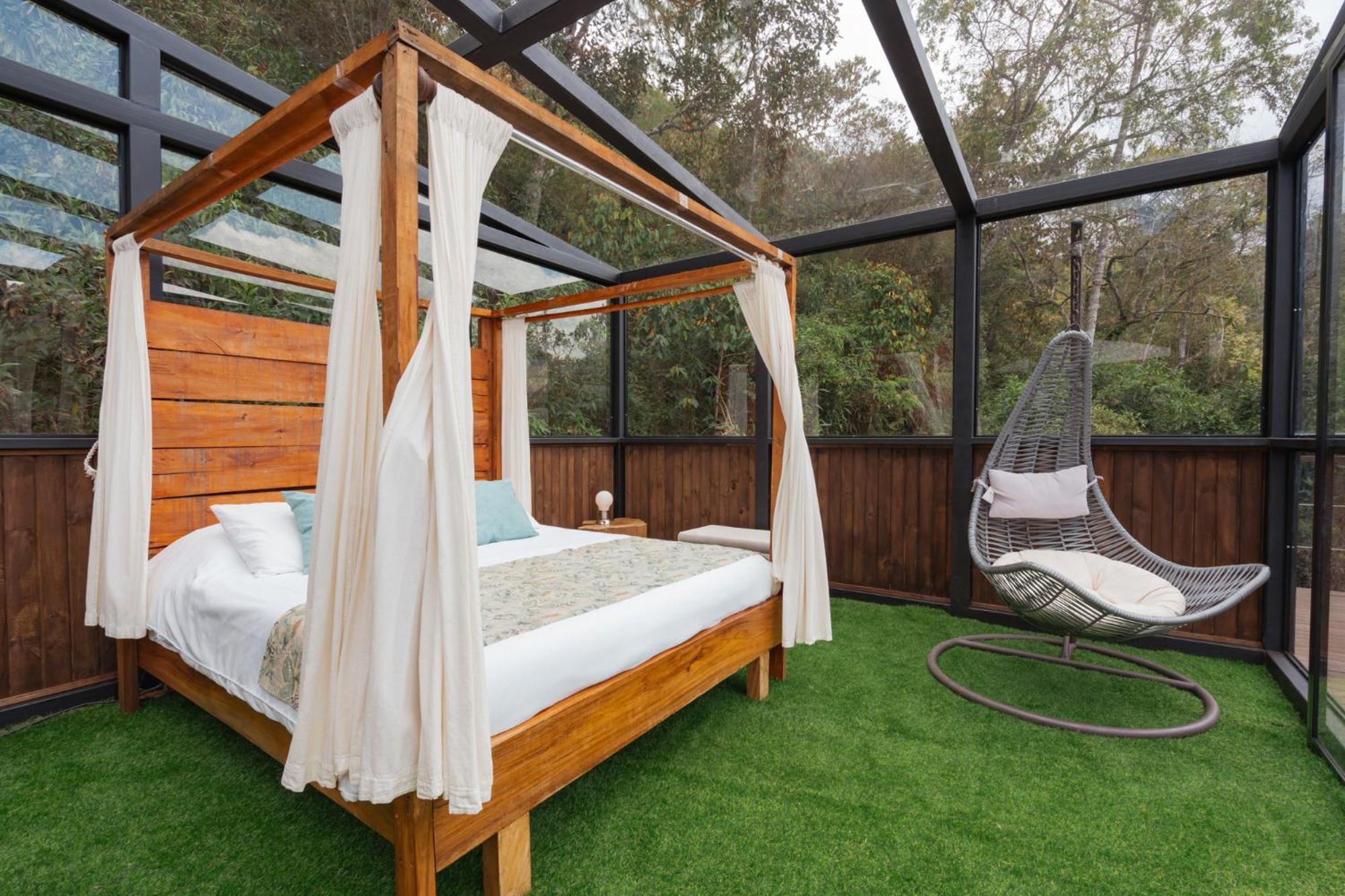 Bubblesky Glamping 40 Min From Medellin Hotel El Retiro  Eksteriør billede