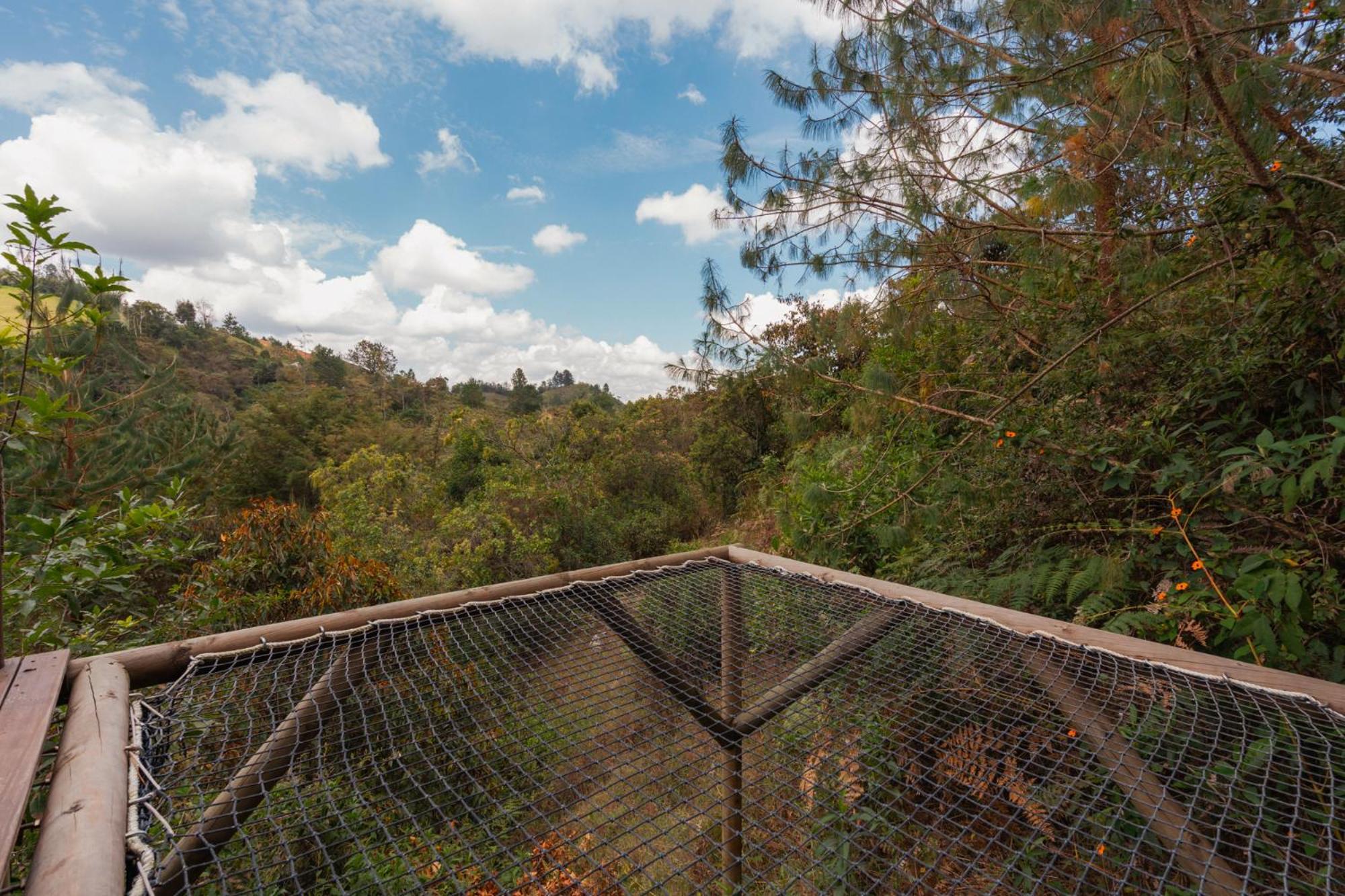 Bubblesky Glamping 40 Min From Medellin Hotel El Retiro  Eksteriør billede