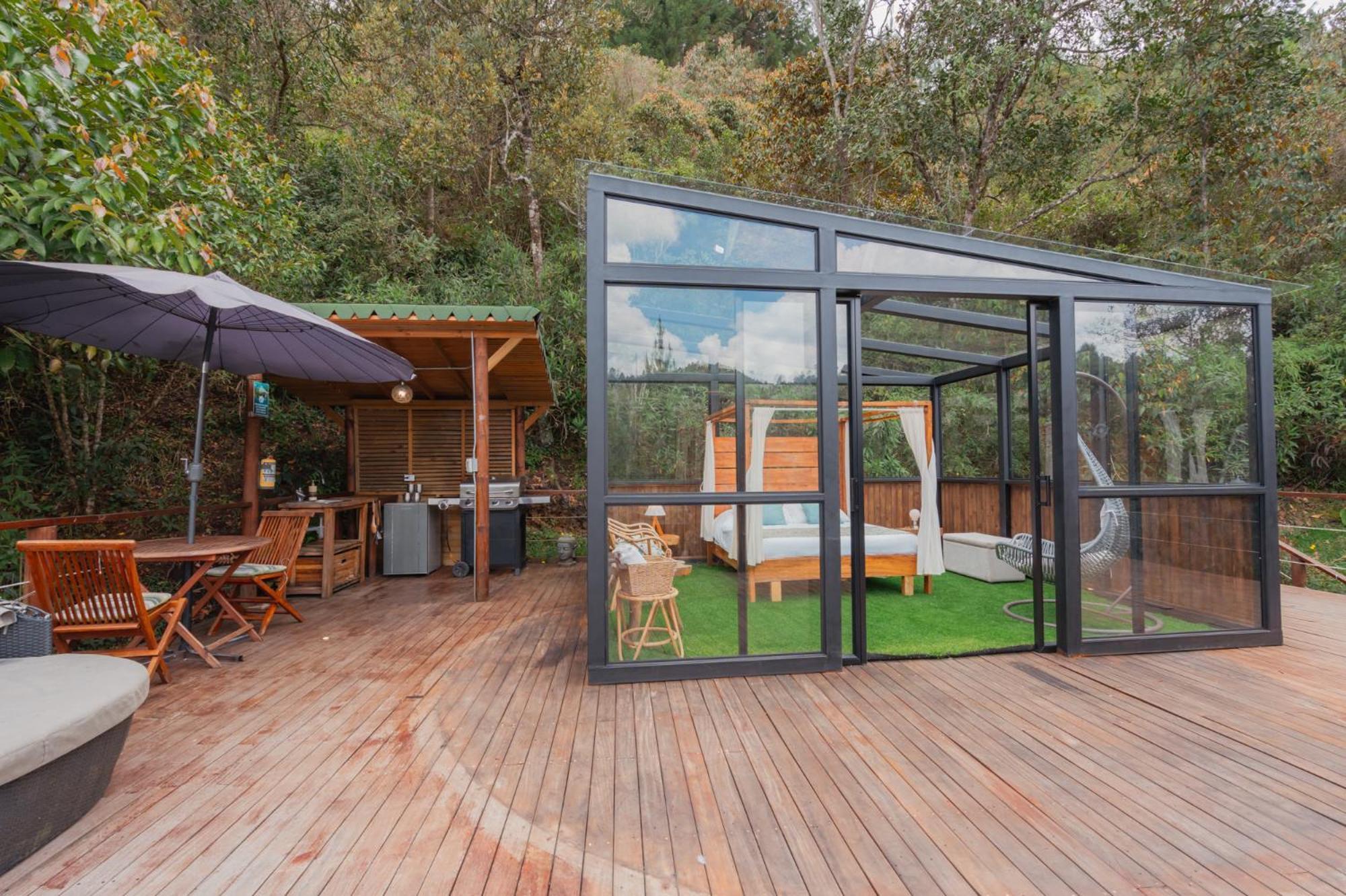 Bubblesky Glamping 40 Min From Medellin Hotel El Retiro  Eksteriør billede