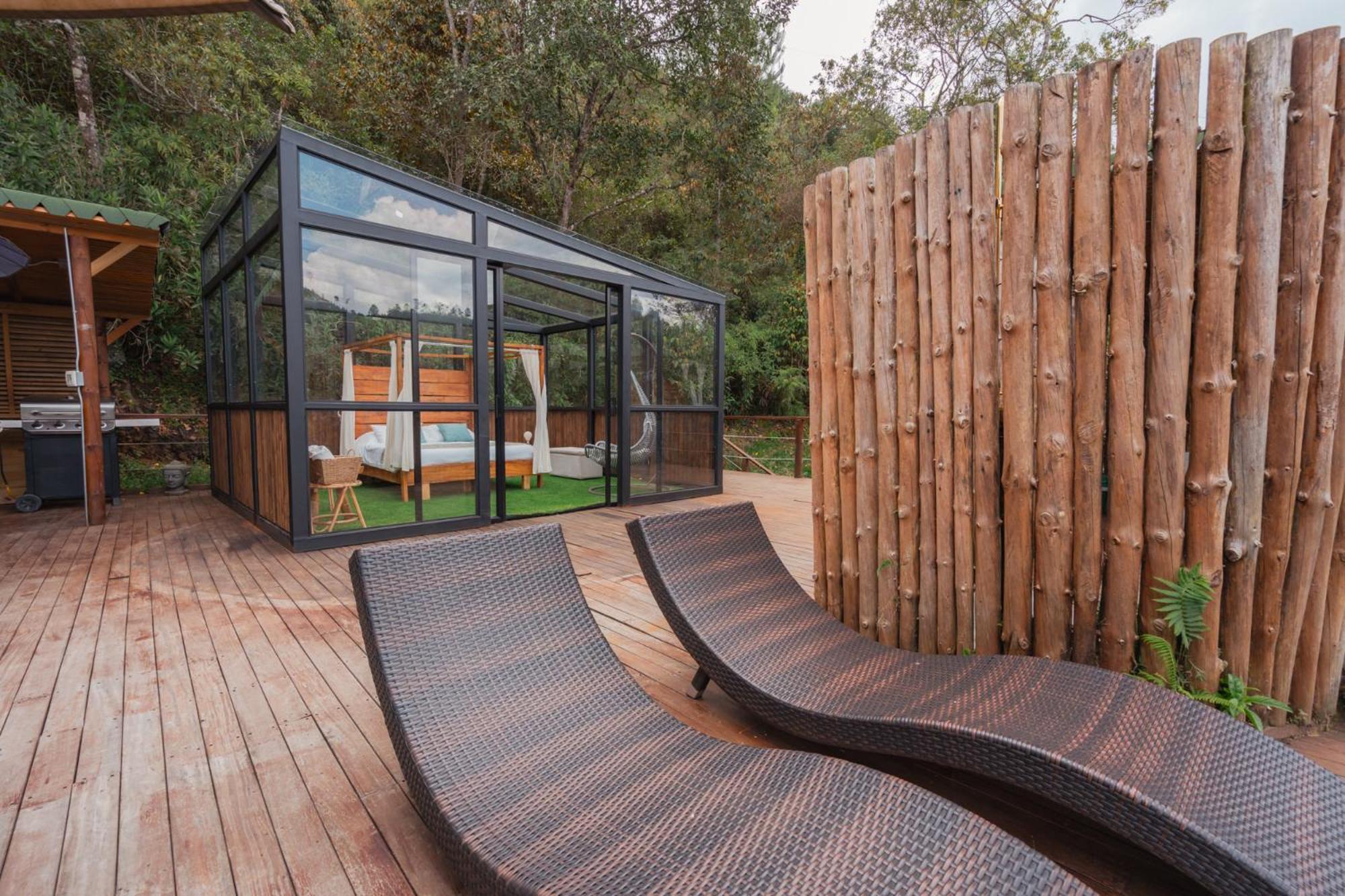 Bubblesky Glamping 40 Min From Medellin Hotel El Retiro  Eksteriør billede