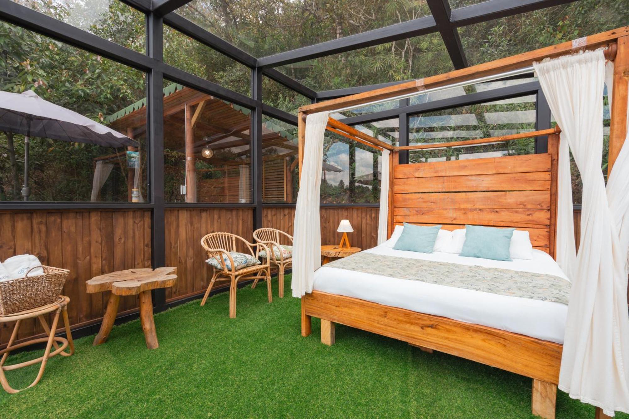 Bubblesky Glamping 40 Min From Medellin Hotel El Retiro  Eksteriør billede