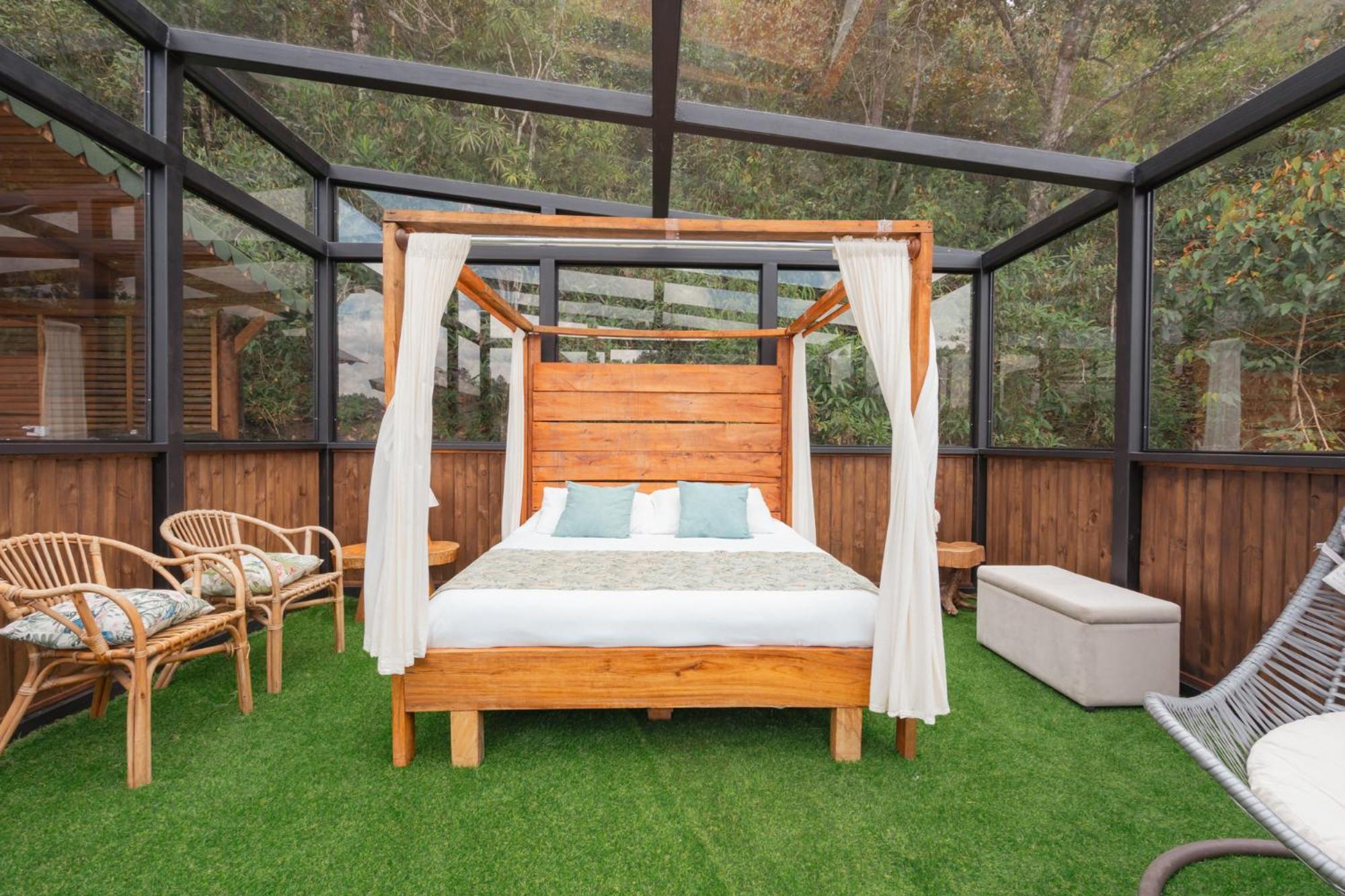 Bubblesky Glamping 40 Min From Medellin Hotel El Retiro  Eksteriør billede