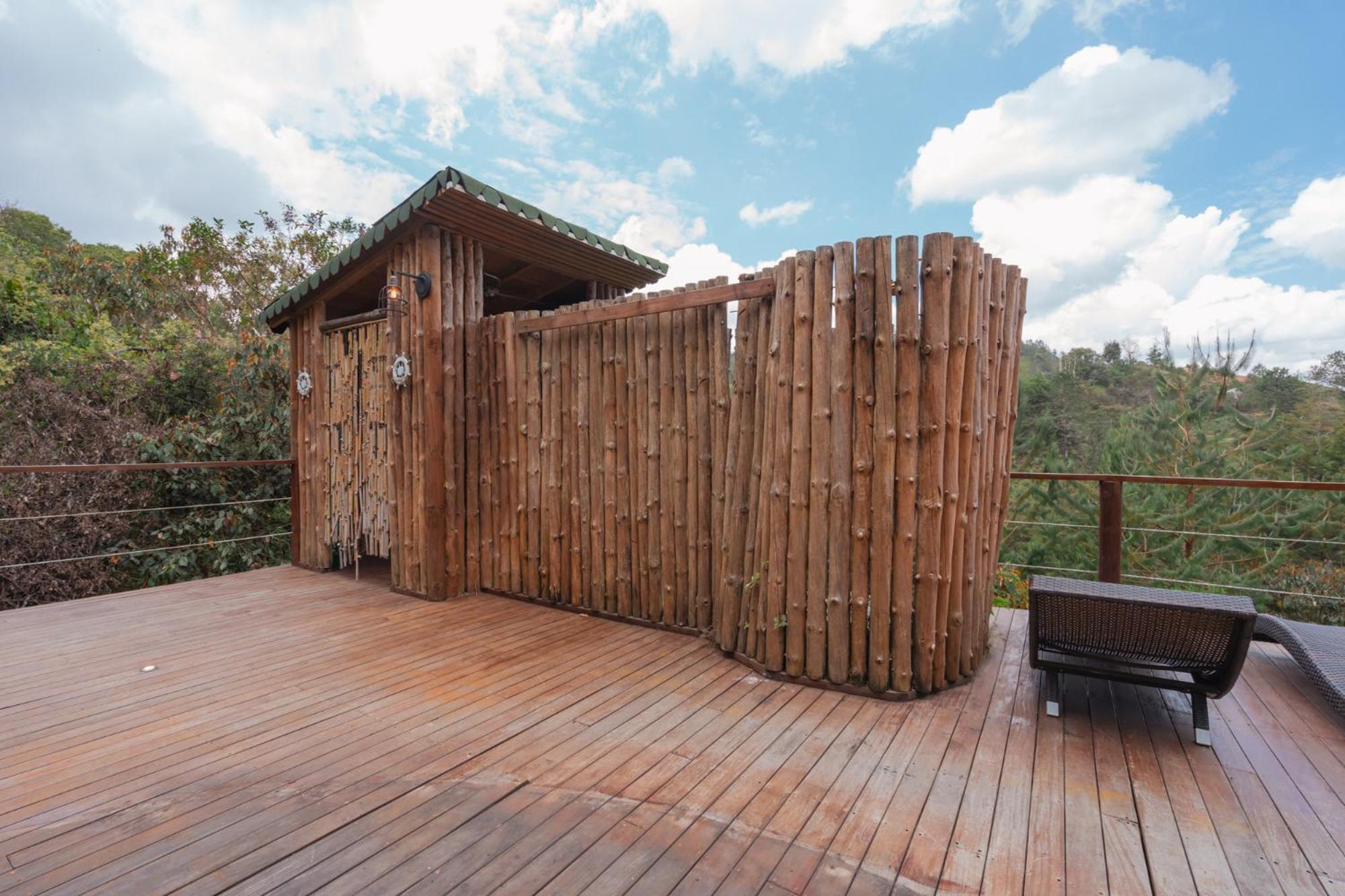 Bubblesky Glamping 40 Min From Medellin Hotel El Retiro  Eksteriør billede