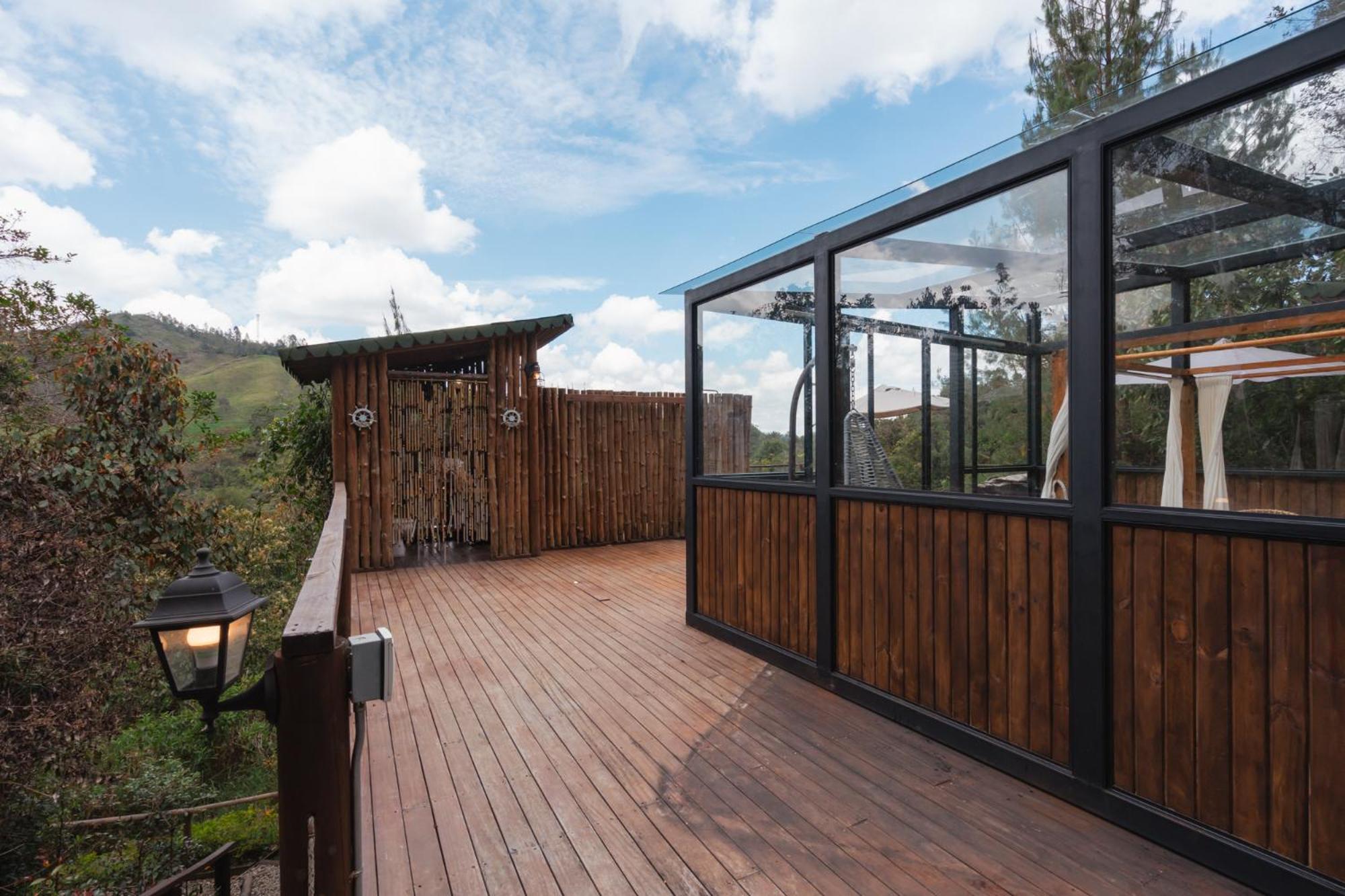 Bubblesky Glamping 40 Min From Medellin Hotel El Retiro  Eksteriør billede